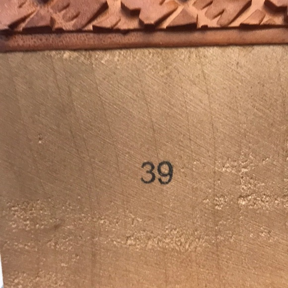 Brown Clogs - Picture 3 of 4